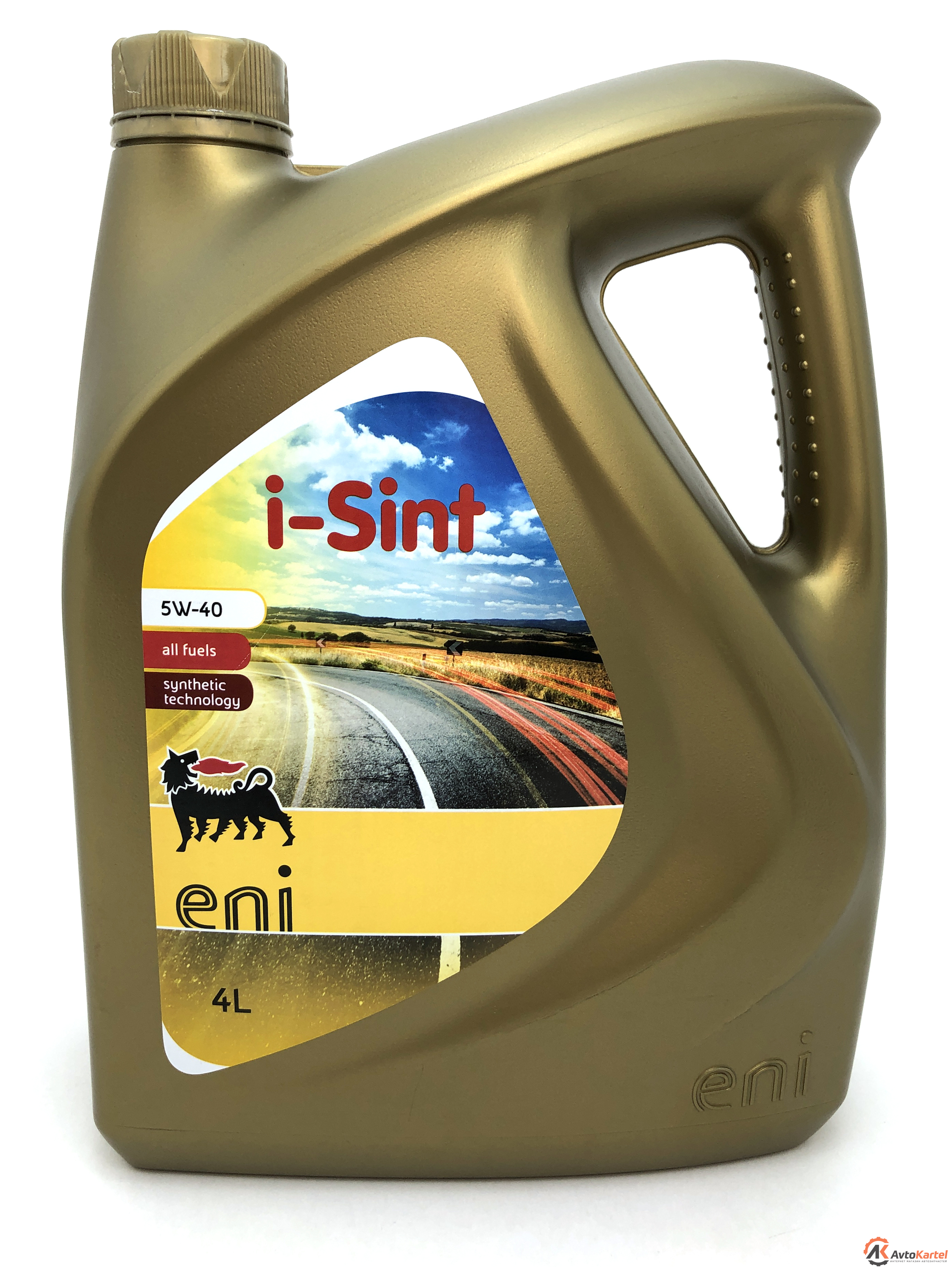 Масло моторное синтетическое i-Sint 5W-40 4л