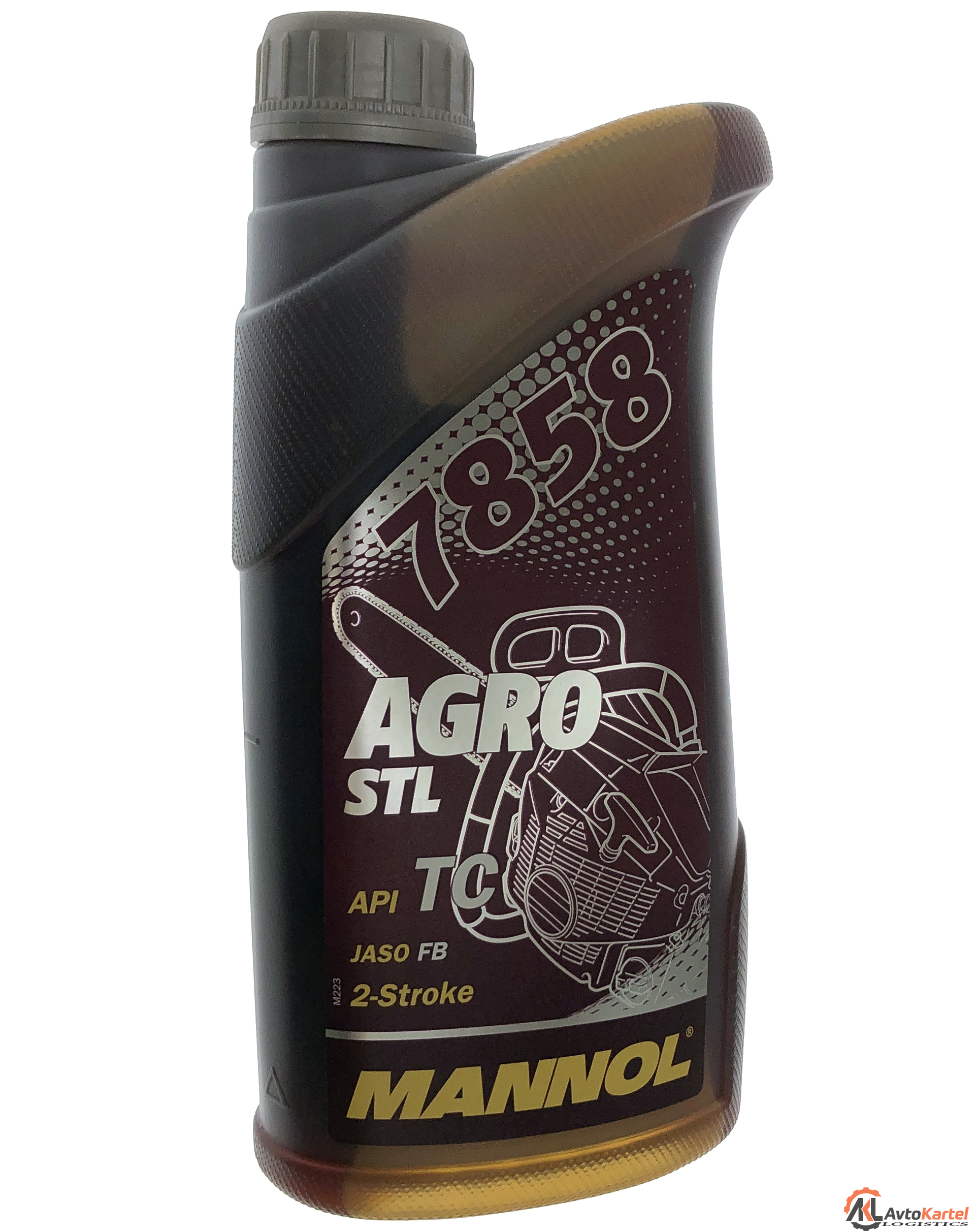 Масло моторное AGRO STL 2-Stroke MANNOL 1л