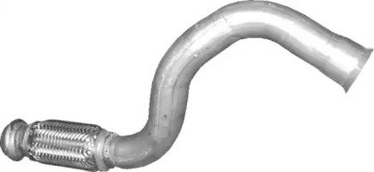 Глушитель передн труба CITROEN XSARA PICASSO 2.0 H 296