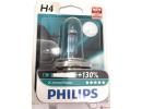 Лампа галогенная PHILIPS блистер 1шт H4 12V 60/55W X-treme VISION +130%
