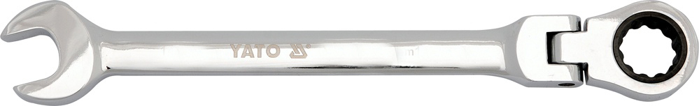 Ключ комбинированный трещеточный с шарниром 10 мм 676