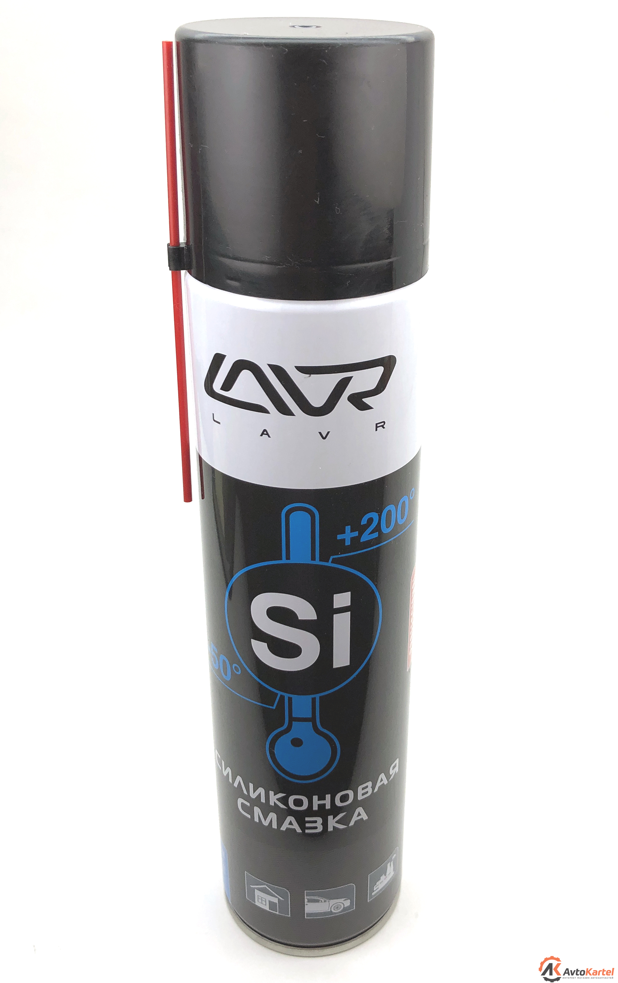 Смазка силиконовая LAVR Silicone spray, 400 мл