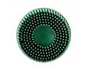 Круг зачистной грубый зеленый P50, Bristle, ROLOC, 524