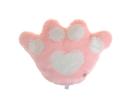 Мягкая игрушка-подушка световая "Лапка", цвет розовый 305274
