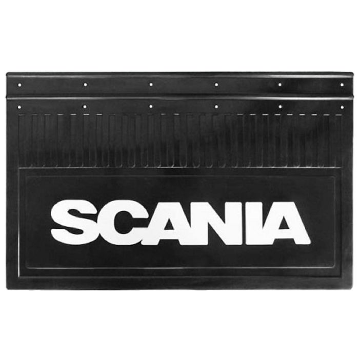 Брызговики на грузовой автомобиль Scania, 100% резина,  1687724