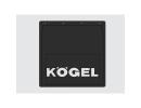 Брызговики для грузовых прицепов Kogel, 100% резина, на 1687757