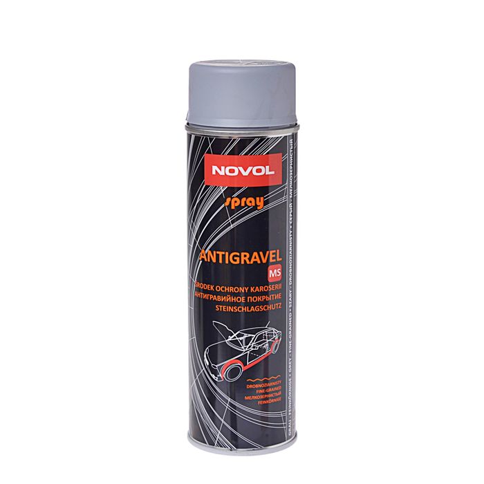Антигравий Novol spray 600 MS серый 500 мл 2663877