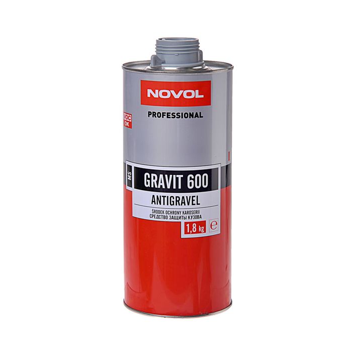Антигравий Novol MS gravit 600 серый 1,8 кг 2663885