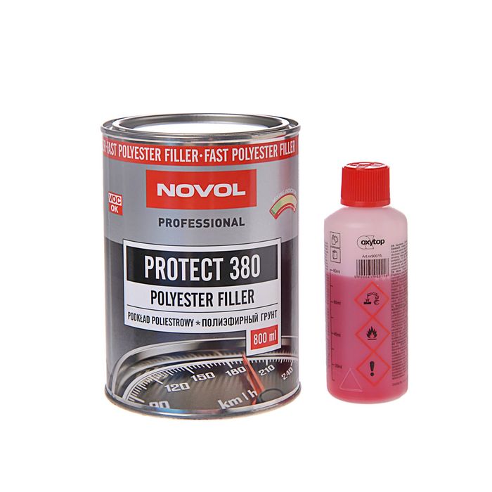 Грунт полиэфирный Novol Protect 380 0,8 л 2663907