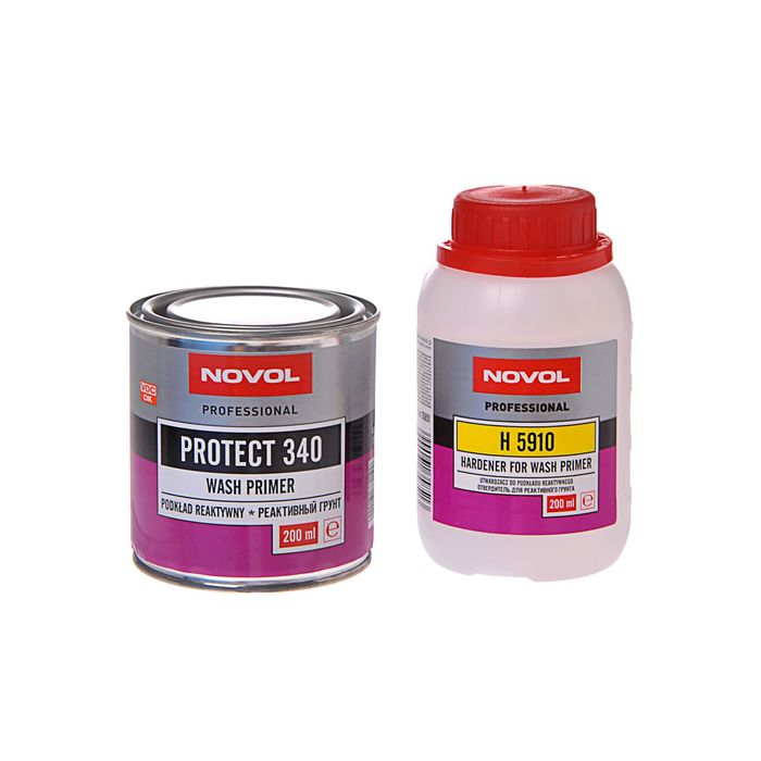 Грунт реактивный Novol Protect 340 0,2 л + 2663908