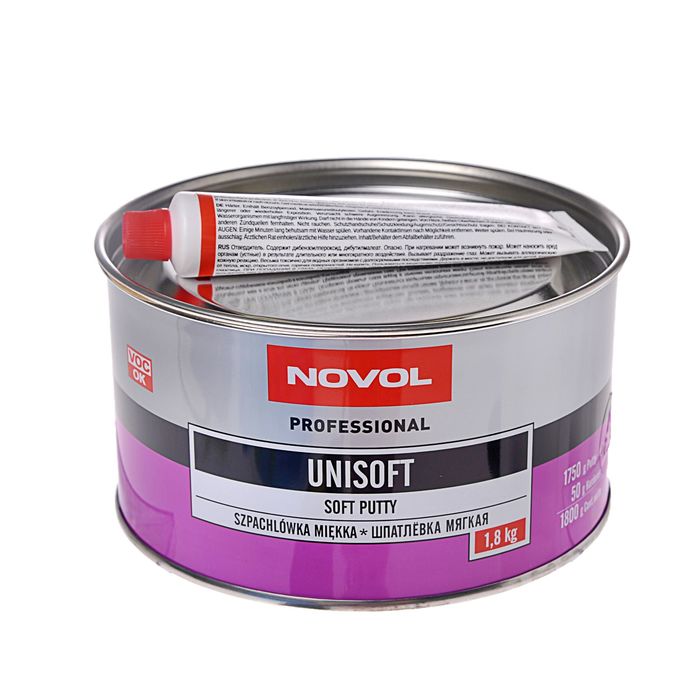 Шпатлёвка Novol unisoft 1,8 кг 2663960