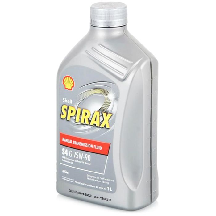 Трансмиссионное масло Shell Spirax S4 G 1412273