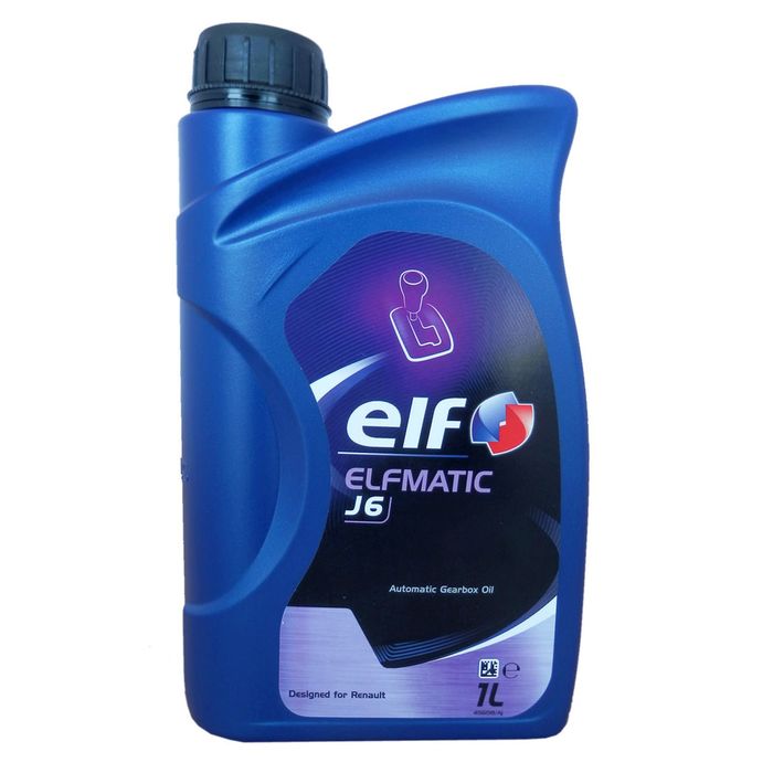 Трансмиссионное масло Elf Elfmatic J6, 1412332