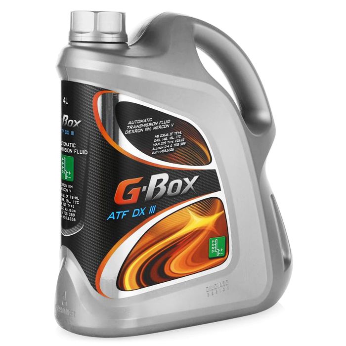 Трансмиссионное масло G-Box ATF DX III, 1412463