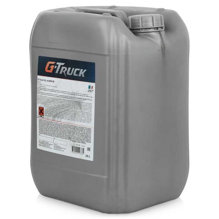 Трансмиссионное масло G-Truck GL-4 1412524