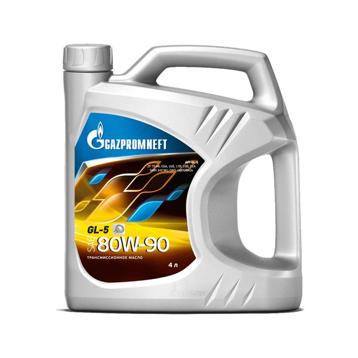 Трансмиссионное масло Gazpromneft GL-5 1412558