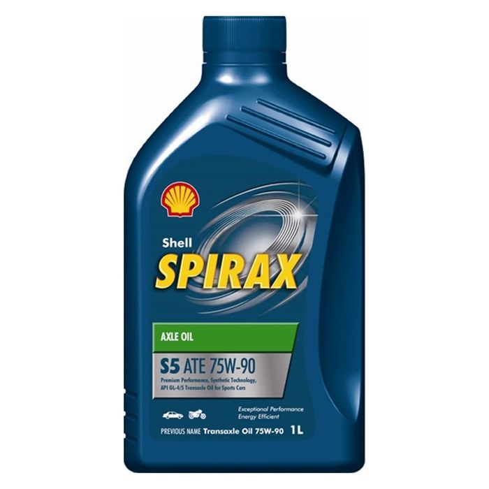 Трансмиссионное масло Shell Spirax S5 1433142