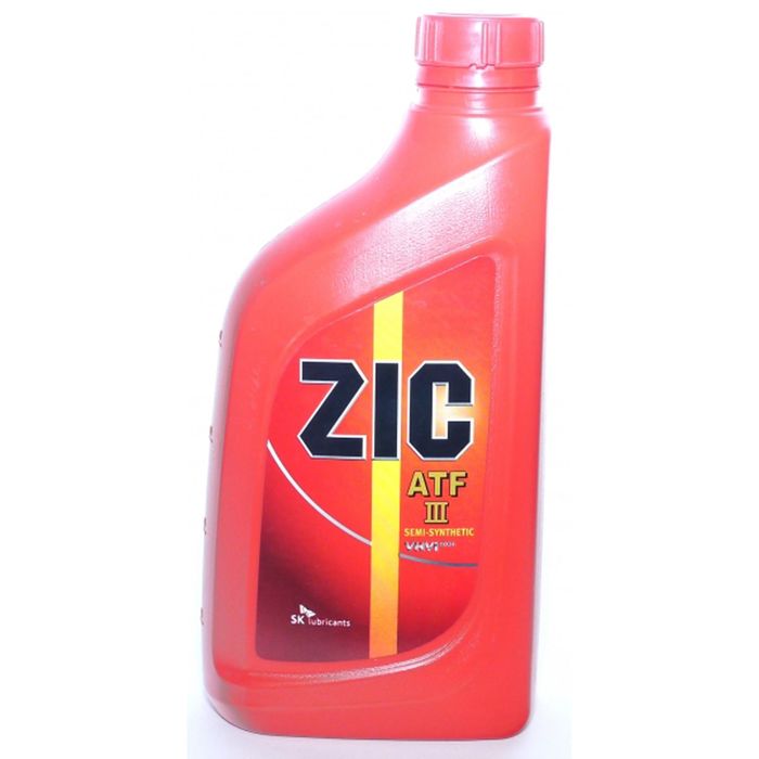 Трансмиссионное масло ZIC ATF 3, 1 л 1434807