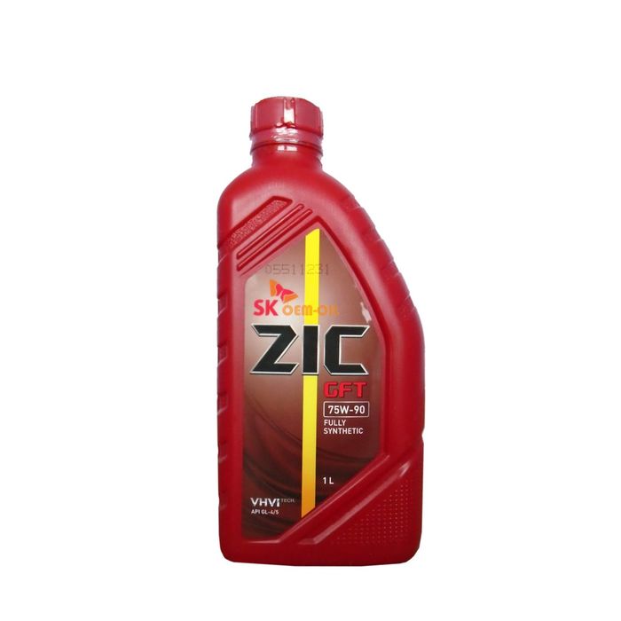 Трансмиссионное масло ZIC GFT 75W-90, 1 1434833