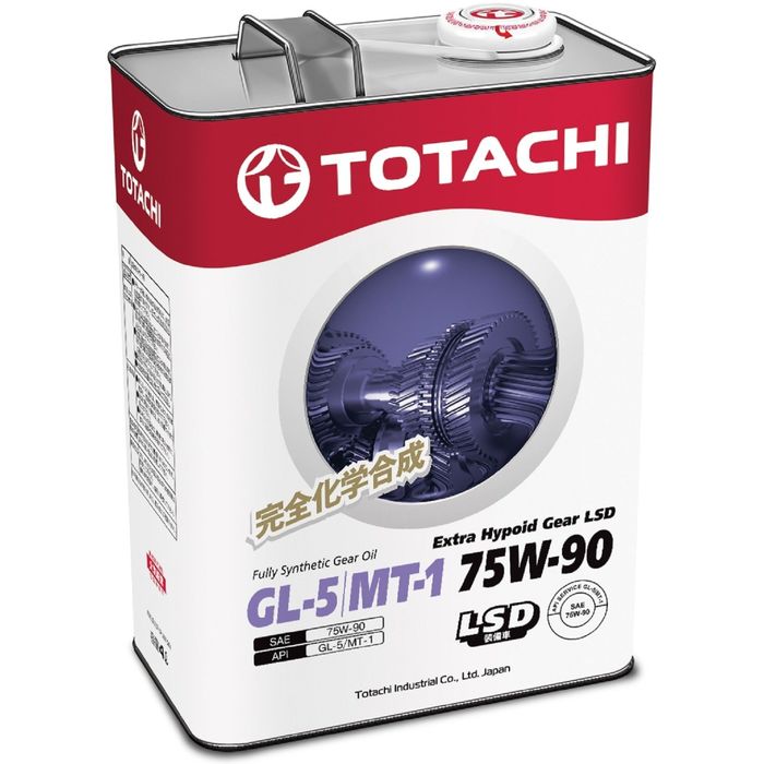 Трансмиссионное масло Totachi Extra 1650524
