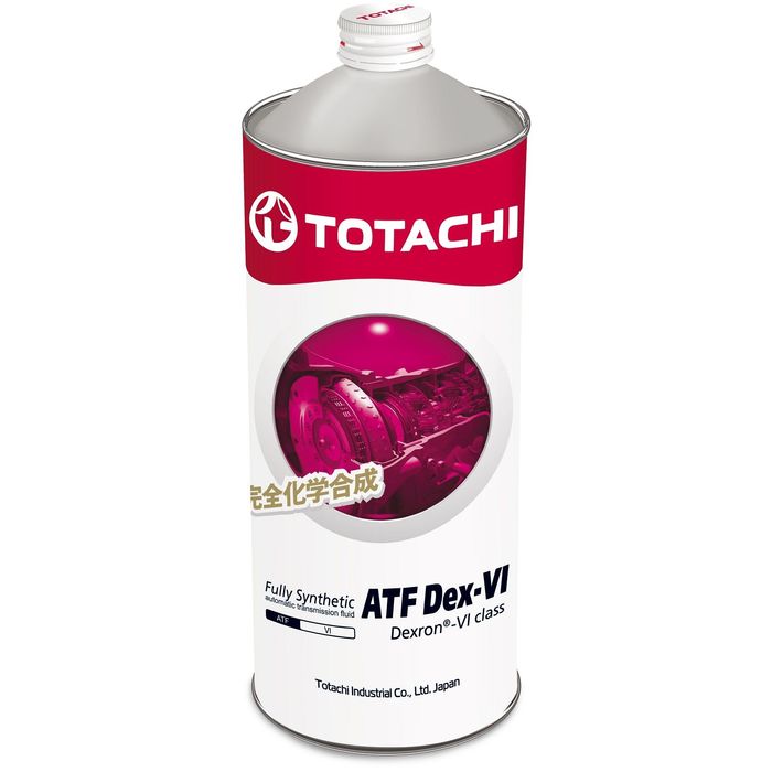 Трансмиссионная жидкость Totachi ATF 1650528