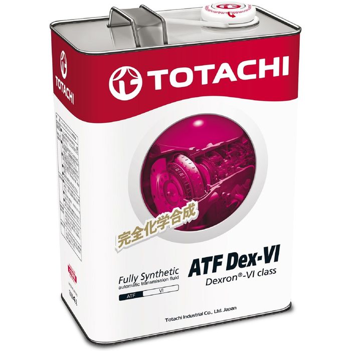 Трансмиссионная жидкость Totachi ATF 1650529