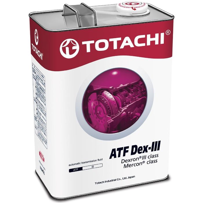Трансмиссионная жидкость Totachi ATF 1650533