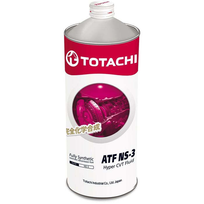 Трансмиссионная жидкость Totachi ATF 1650536