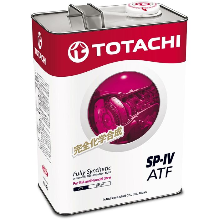Трансмиссионная жидкость Totachi ATF 1650539