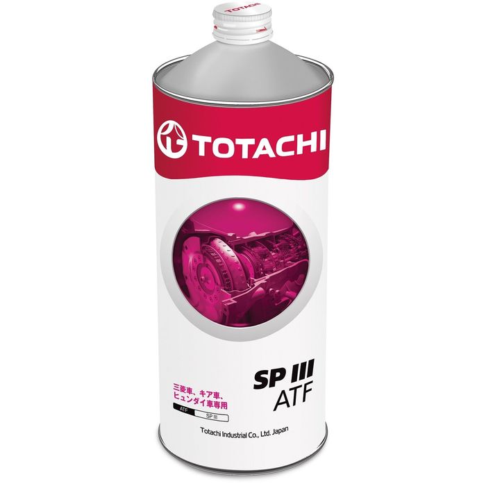 Трансмиссионная жидкость Totachi ATF 1650540