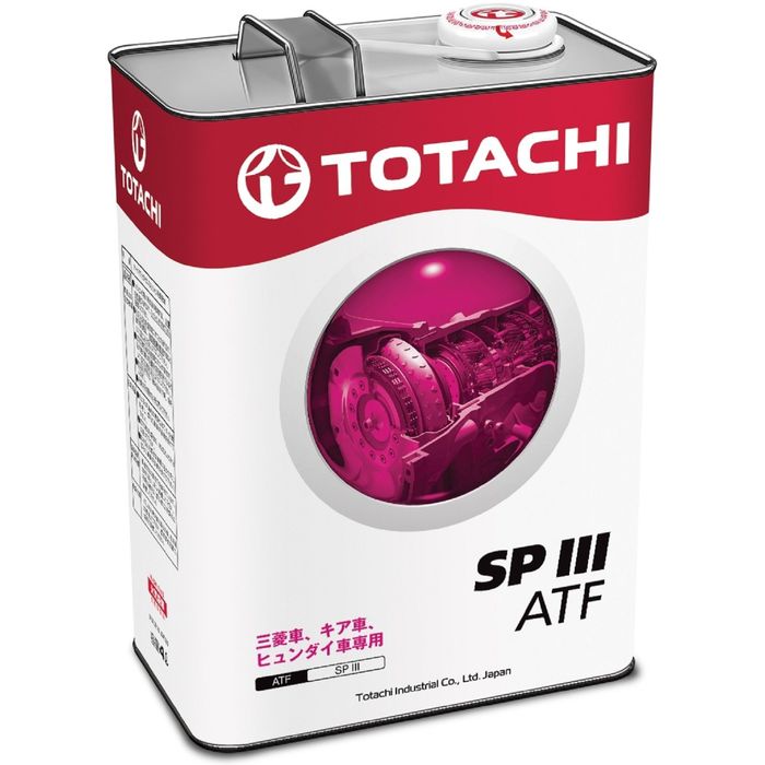 Трансмиссионная жидкость Totachi ATF 1650541