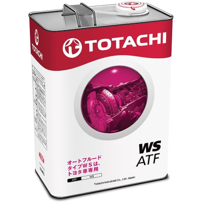 Трансмиссионная жидкость Totachi ATF 1650545