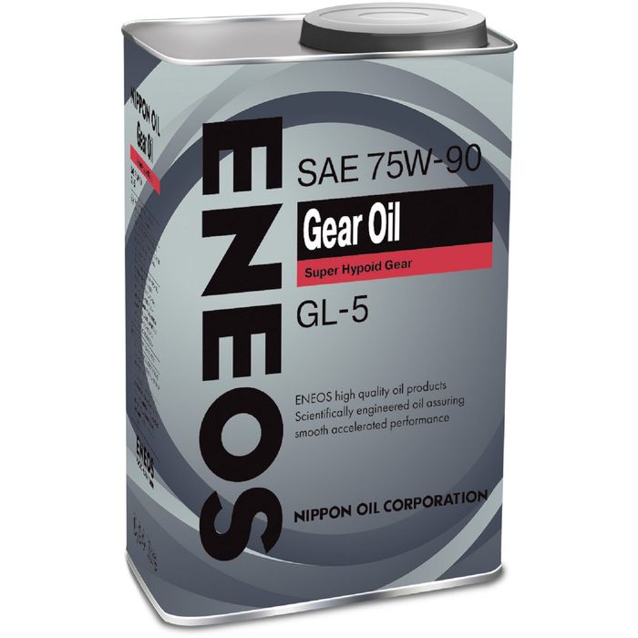 Трансмиссионное масло Eneos GEAR GL-5 1650584