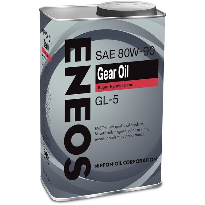 Трансмиссионное масло Eneos GEAR GL-5 1650586