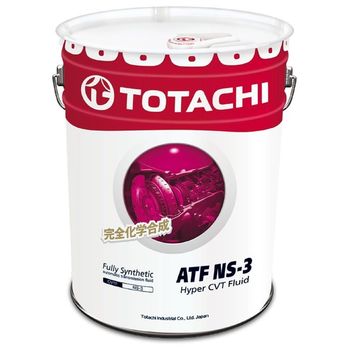 Трансмиссионная жидкость Totachi ATF 1650739