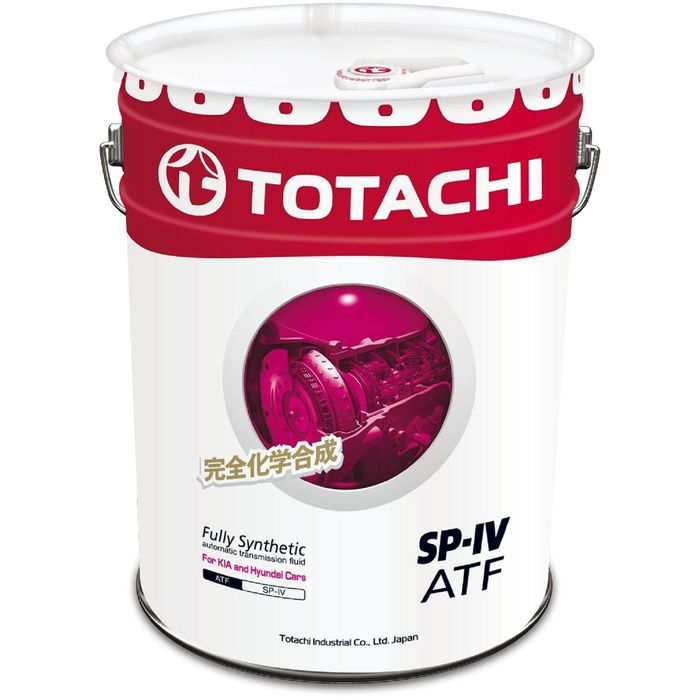 Трансмиссионная жидкость Totachi ATF 1650742