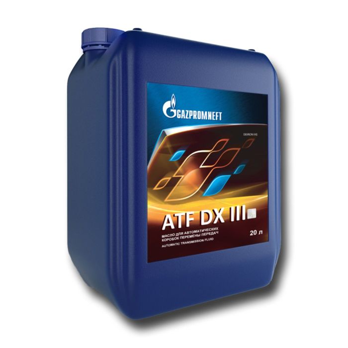 Жидкость для АКПП Gazpromneft ATF DX III, 2381743