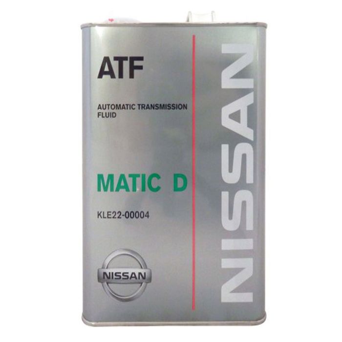 Трансмиссионное масло Nissan MATIC 2505748