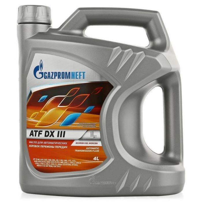 Трансмиссионное масло Gazpromneft ATF 2720954