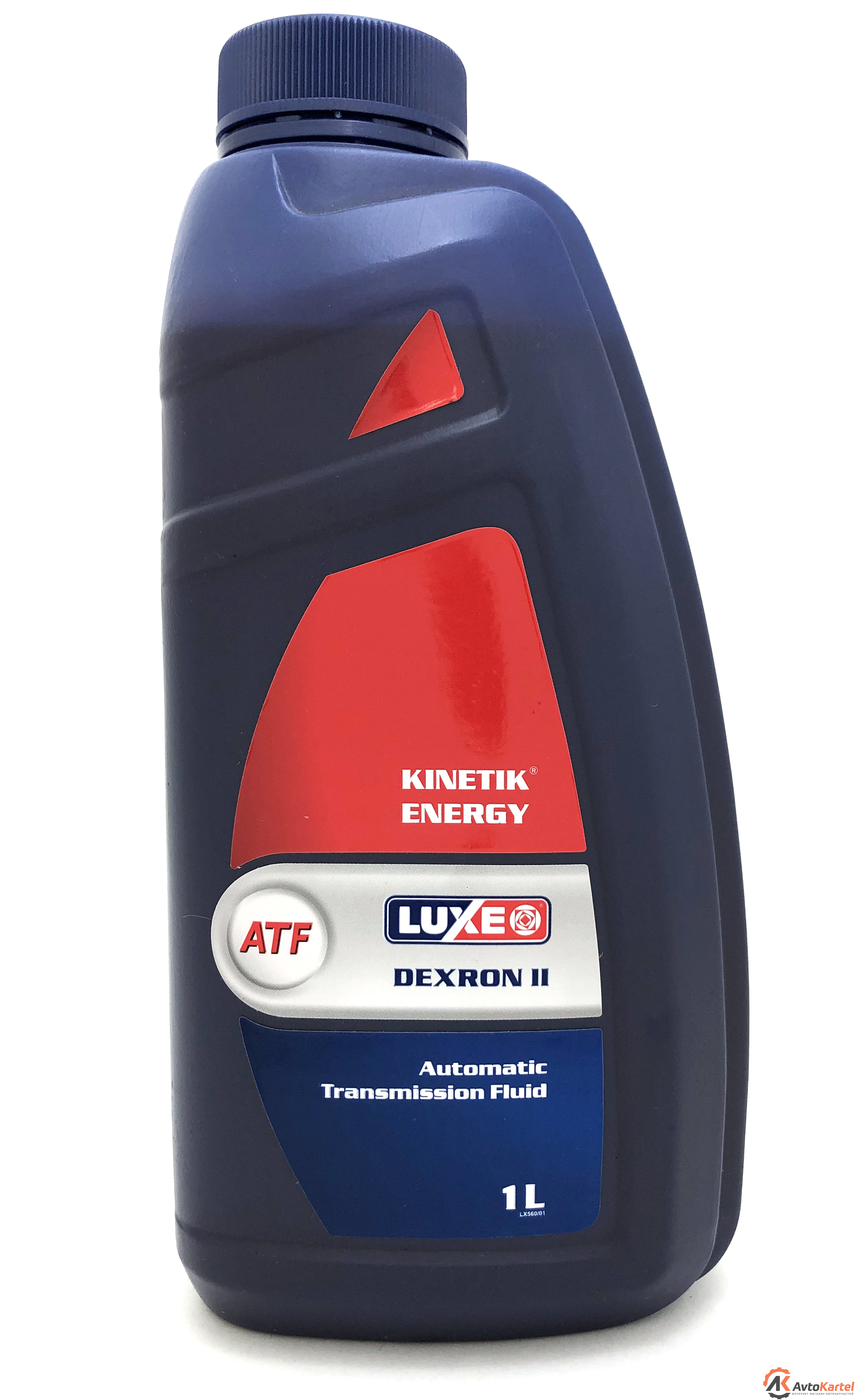 Трансмиссионное масло ATF Dexron II 1л LUXE