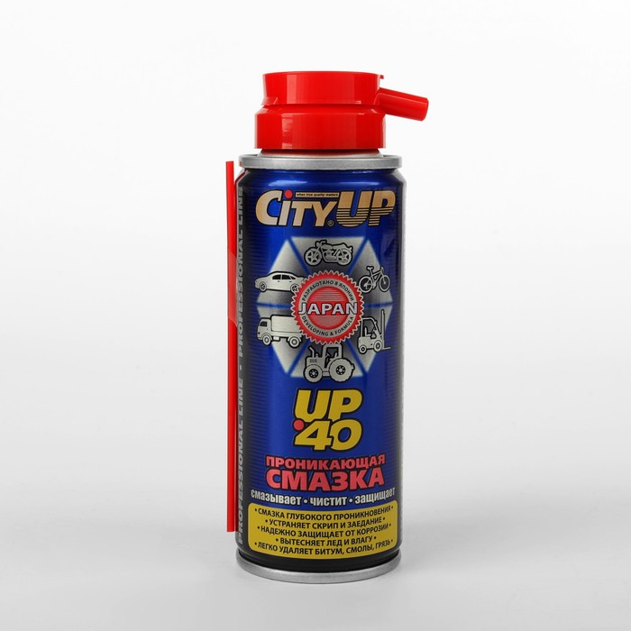 Проникающая смазка CityUP UP-40, 120 мл 2838870