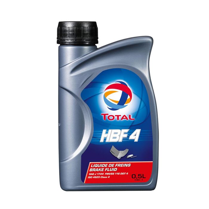 Тормозная жидкость Total HBF 4, 0.5 л 1434856