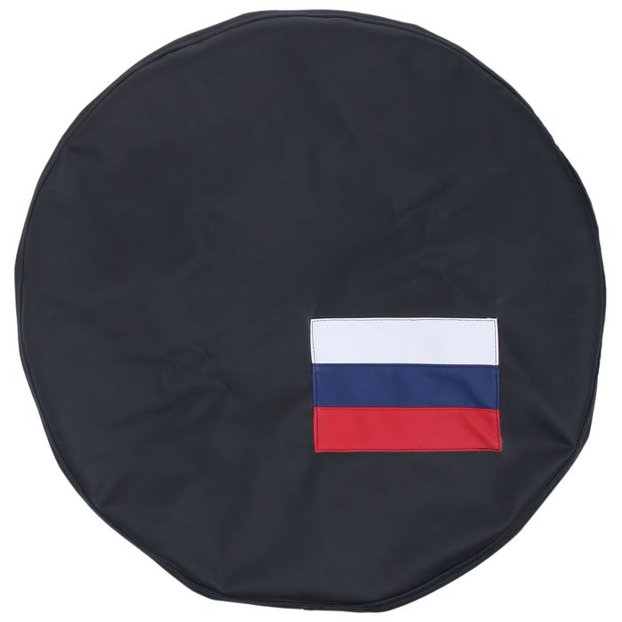 Чехол запаски, размер R 16-17, флаг 1337820