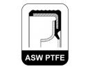 Сальник 45x67x8 ASW RD PTFE/ACM MB W124/W201/W202/ 841