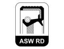 Сальник 35x50x8 ASW F RD FPAC Opel Ascona 1.6D/Ast 806