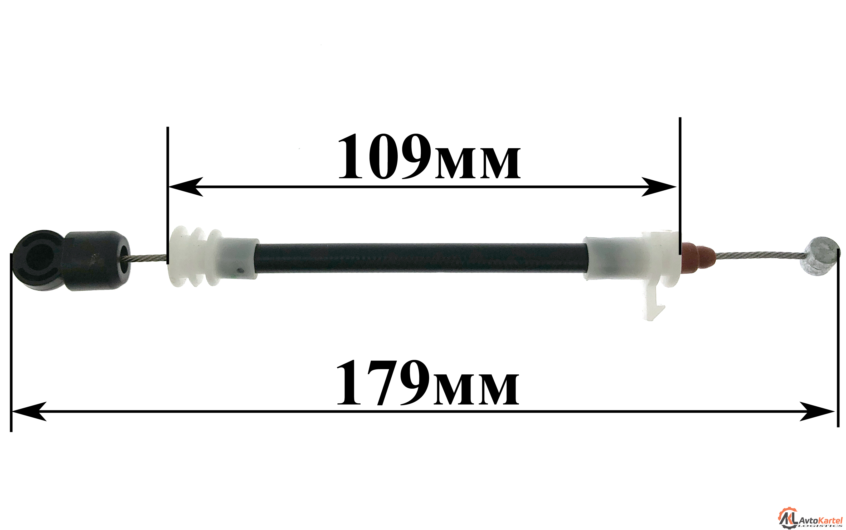 Трос механизма передней ручки двери BMW X5 (E53) L+R