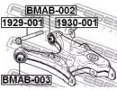 Болт с эксцентриком BMW X5 E53 1999-2006 001