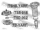 Опора переднего амортизатора TOYOTA VITZ NCP1#,SCP 018