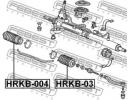 Пыльник рулевой рейки правый HONDA CR-V RD1 1996-2 004