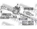 Пыльник рулевой рейки HONDA CR-V RM4 2012-2014 [GN BGE